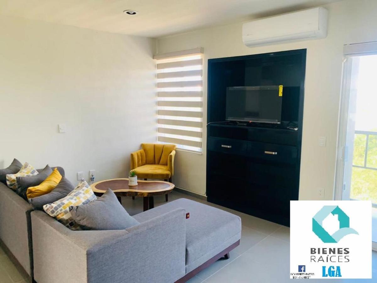 Apartamento Coto Mareta - Azul Encanto - 1 Min Playa Mazatlán